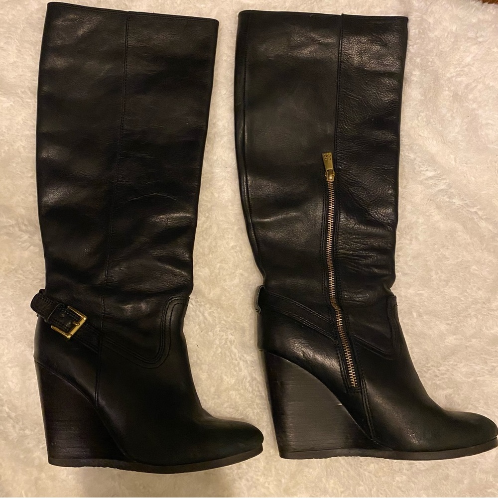 Coach Knee Boots size 7 1/2m